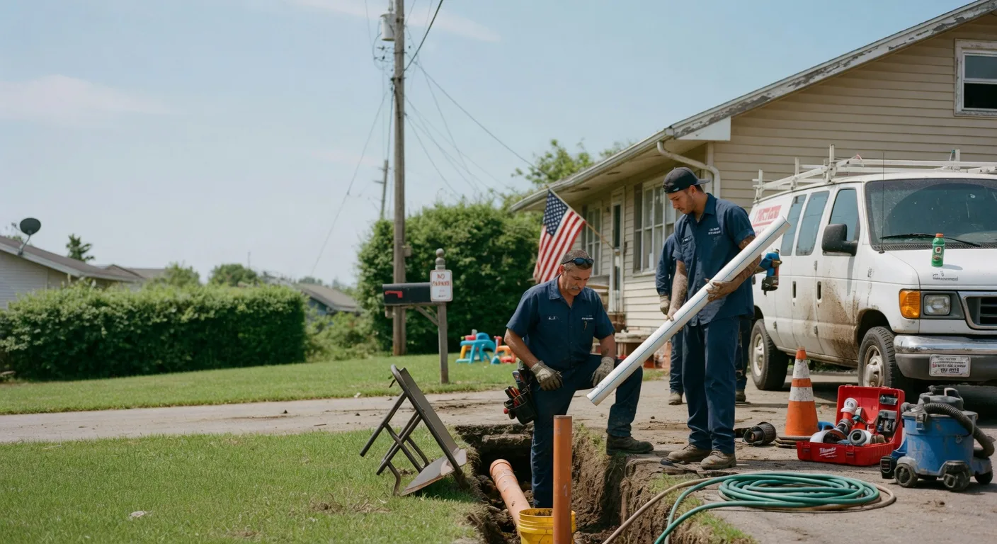 Drain Cleaning in Blanchard, OK near me